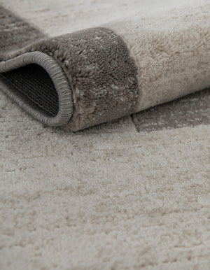 Gray 9' x 12' 2 Jill Zarin Uptown Rectangle Area Rug 70% Polypropylene & 30% Polyester  Contemporary Carpet for Living, Dining, Office, Bedroom for Sale at Rug Engine