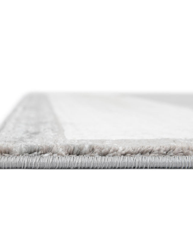 Gray 9' x 12' 2 Jill Zarin Uptown Rectangle Area Rug 70% Polypropylene & 30% Polyester  Contemporary Carpet for Living, Dining, Office, Bedroom for Sale at Rug Engine