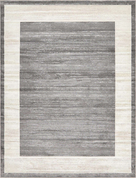 Gray 5' 1 x 8' Jill Zarin Uptown Rectangle Area Rug 70% Polypropylene & 30% Polyester  Contemporary Carpet for Living, Dining, Office, Bedroom for Sale at Rug Engine
