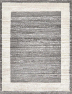 Gray 8' x 10' Jill Zarin Uptown Rectangle Area Rug 70% Polypropylene & 30% Polyester  Contemporary Carpet for Living, Dining, Office, Bedroom for Sale at Rug Engine