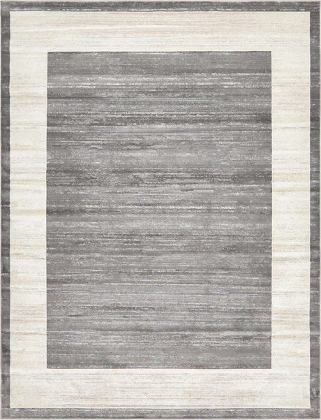 Gray 8' x 10' Jill Zarin Uptown Rectangle Area Rug 70% Polypropylene & 30% Polyester  Contemporary Carpet for Living, Dining, Office, Bedroom for Sale at Rug Engine