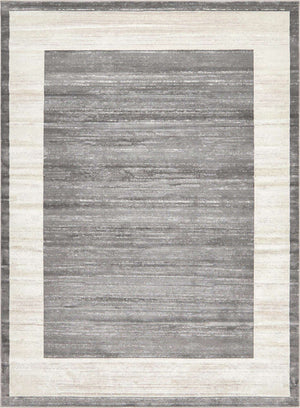 Gray 9' x 12' 2 Jill Zarin Uptown Rectangle Area Rug 70% Polypropylene & 30% Polyester  Contemporary Carpet for Living, Dining, Office, Bedroom for Sale at Rug Engine