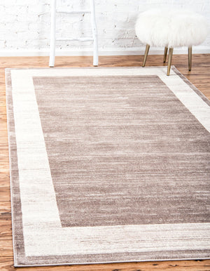 Light Brown 1' 8 x 1' 8 Jill Zarin Uptown Sample Area Rug 70% Polypropylene & 30% Polyester  Contemporary Carpet for Living, Dining, Office, Bedroom for Sale at Rug Engine
