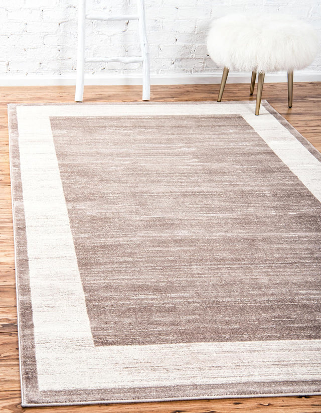 Light Brown 1' 8 x 1' 8 Jill Zarin Uptown Sample Area Rug 70% Polypropylene & 30% Polyester  Contemporary Carpet for Living, Dining, Office, Bedroom for Sale at Rug Engine