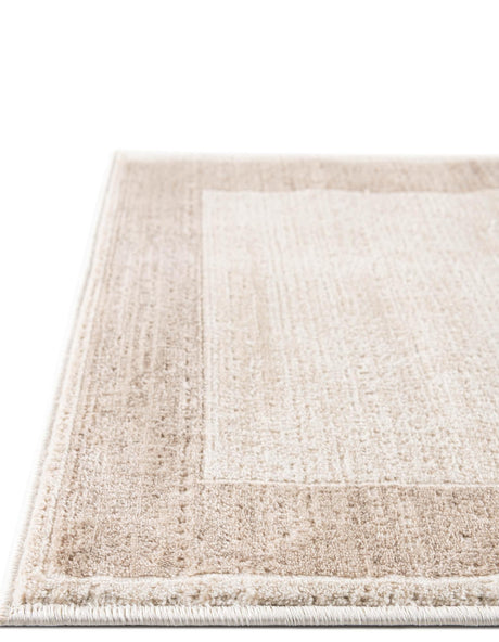 Beige 2' 7 x 13' 11 Jill Zarin Uptown Runner Area Rug 70% Polypropylene & 30% Polyester  Contemporary Carpet for Living, Dining, Office, Bedroom for Sale at Rug Engine
