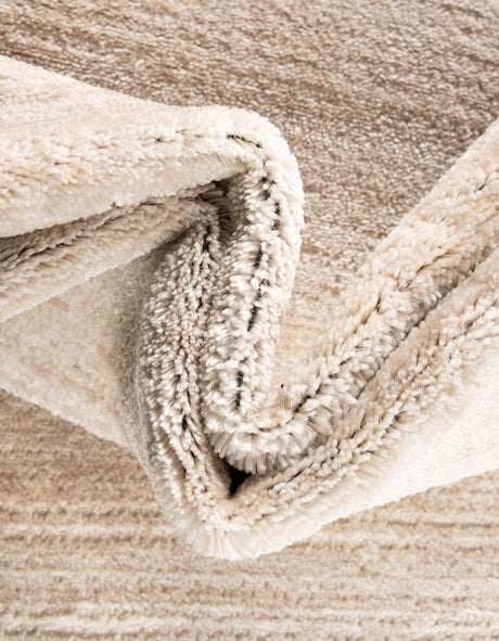 Beige 2' 7 x 13' 11 Jill Zarin Uptown Runner Area Rug 70% Polypropylene & 30% Polyester  Contemporary Carpet for Living, Dining, Office, Bedroom for Sale at Rug Engine
