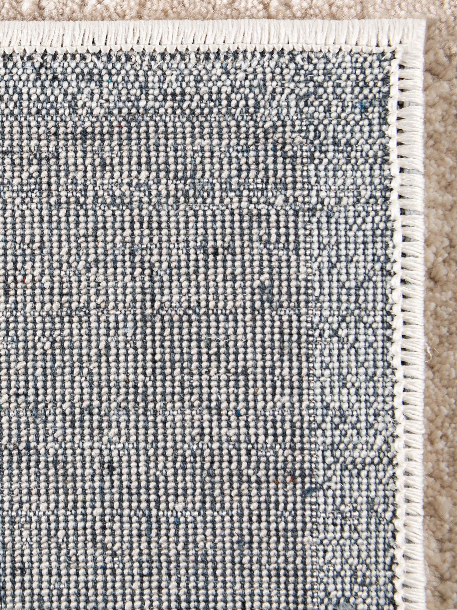 Beige 2' 7 x 8' Jill Zarin Uptown Runner Area Rug 70% Polypropylene & 30% Polyester  Contemporary Carpet for Living, Dining, Office, Bedroom for Sale at Rug Engine