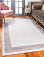 Beige 5' 1 x 8' Jill Zarin Uptown Rectangle Area Rug 70% Polypropylene & 30% Polyester  Contemporary Carpet for Living, Dining, Office, Bedroom for Sale at Rug Engine
