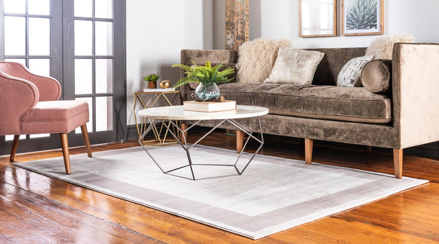 Beige 2' x 3' 1 Jill Zarin Uptown Rectangle Area Rug 70% Polypropylene & 30% Polyester  Contemporary Carpet for Living, Dining, Office, Bedroom for Sale at Rug Engine