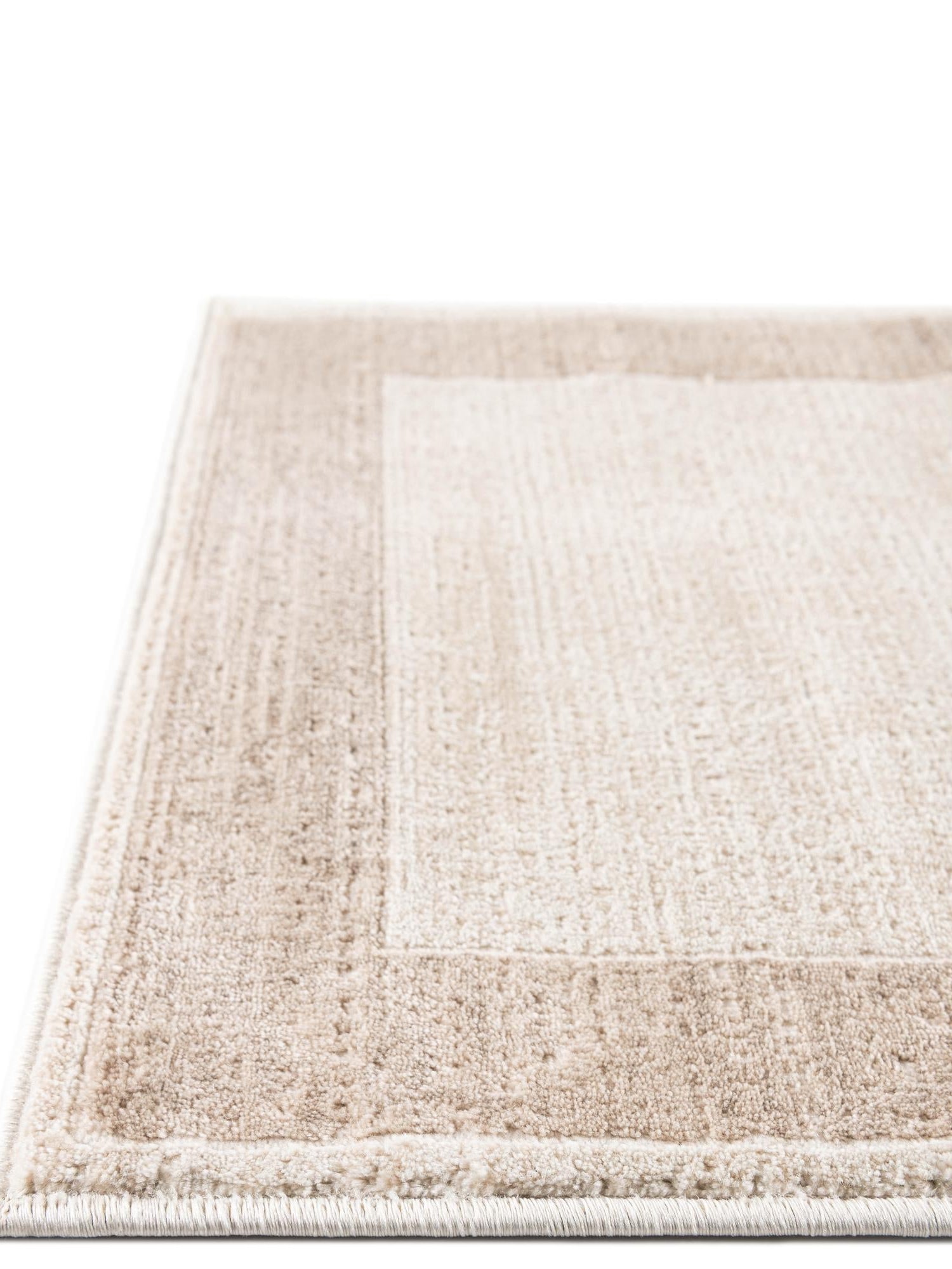 Beige 9' x 12' 2 Jill Zarin Uptown Rectangle Area Rug 70% Polypropylene & 30% Polyester  Contemporary Carpet for Living, Dining, Office, Bedroom for Sale at Rug Engine