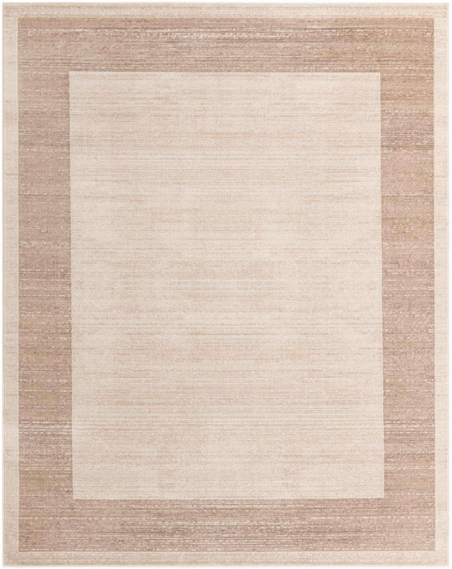 Beige 8' x 10' Jill Zarin Uptown Rectangle Area Rug 70% Polypropylene & 30% Polyester  Contemporary Carpet for Living, Dining, Office, Bedroom for Sale at Rug Engine