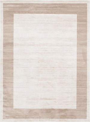 Beige 9' x 12' 2 Jill Zarin Uptown Rectangle Area Rug 70% Polypropylene & 30% Polyester  Contemporary Carpet for Living, Dining, Office, Bedroom for Sale at Rug Engine