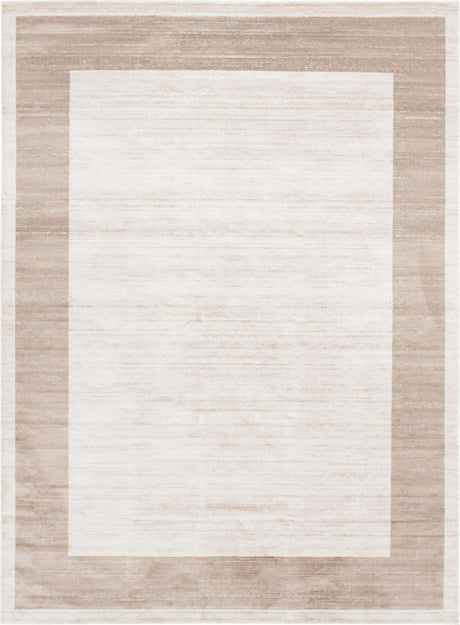 Beige 9' x 12' 2 Jill Zarin Uptown Rectangle Area Rug 70% Polypropylene & 30% Polyester  Contemporary Carpet for Living, Dining, Office, Bedroom for Sale at Rug Engine