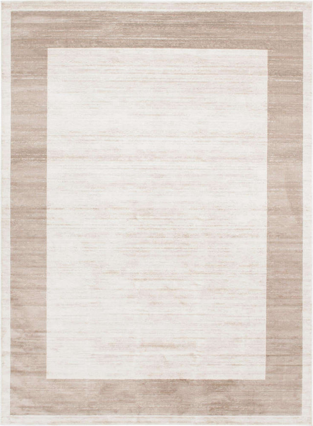 Beige 9' x 12' 2 Jill Zarin Uptown Rectangle Area Rug 70% Polypropylene & 30% Polyester  Contemporary Carpet for Living, Dining, Office, Bedroom for Sale at Rug Engine