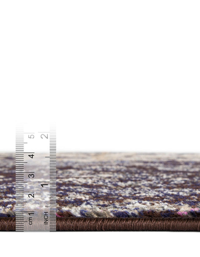 Navy Blue 9' x 12' 2 Vita Rectangle Area Rug