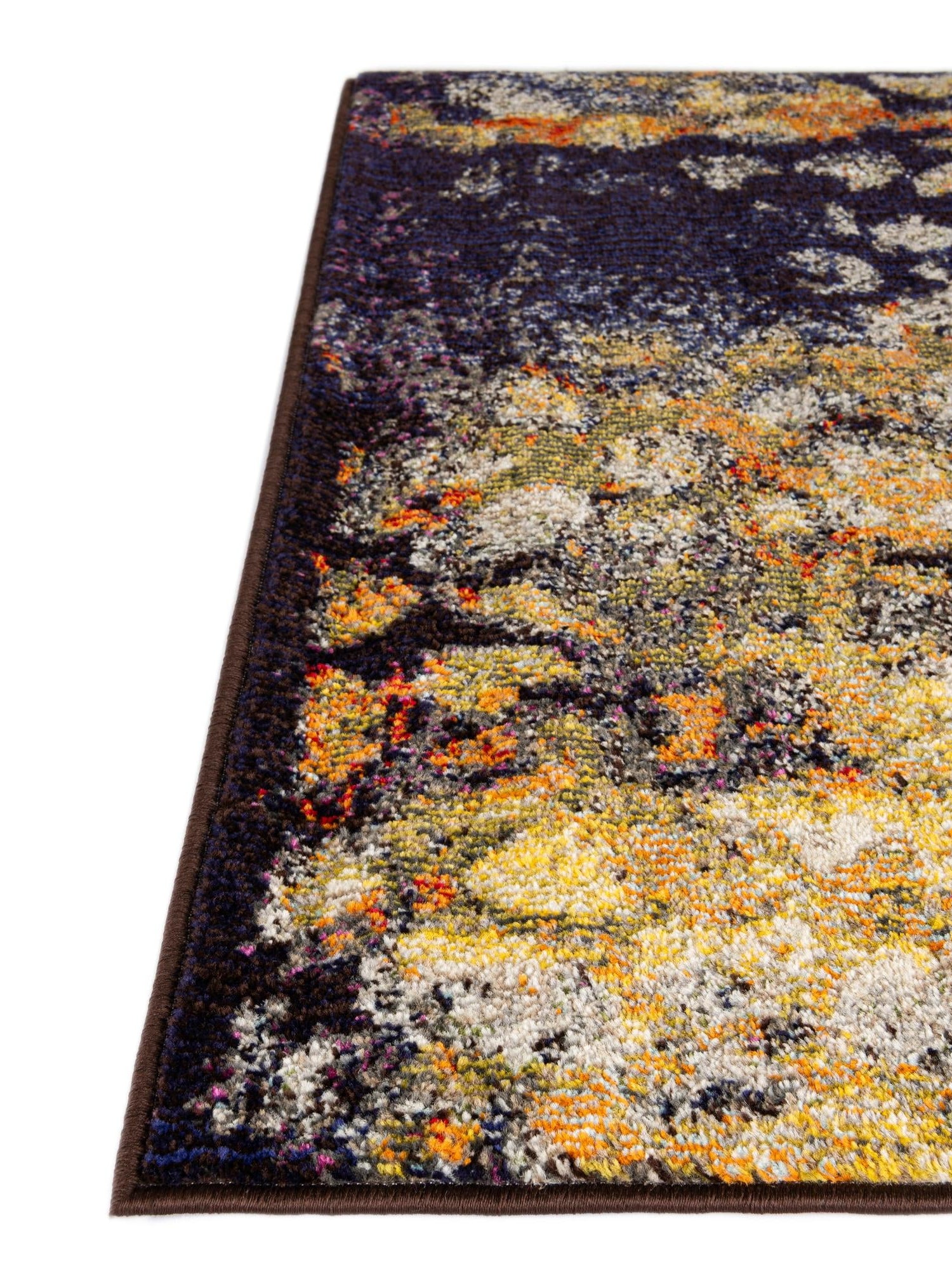 Navy Blue 4' 1 x 6' 1 Vita Rectangle Area Rug