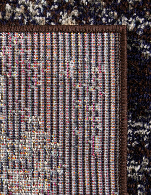 Navy Blue 4' 1 x 6' 1 Vita Rectangle Area Rug