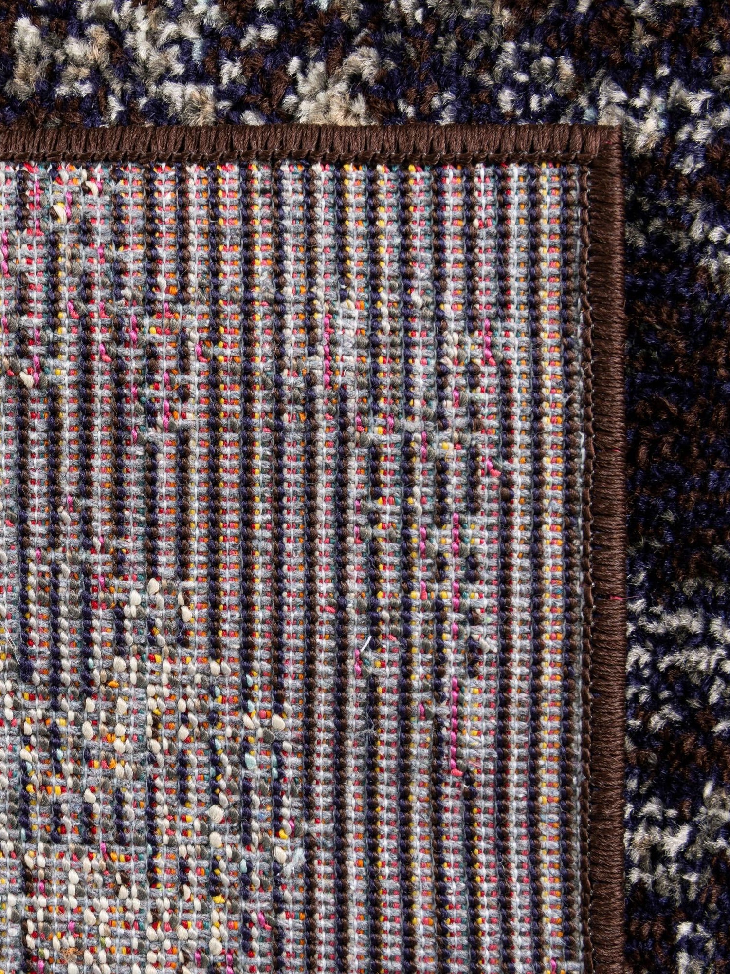 Navy Blue 3' 3 x 5' 3 Vita Rectangle Area Rug