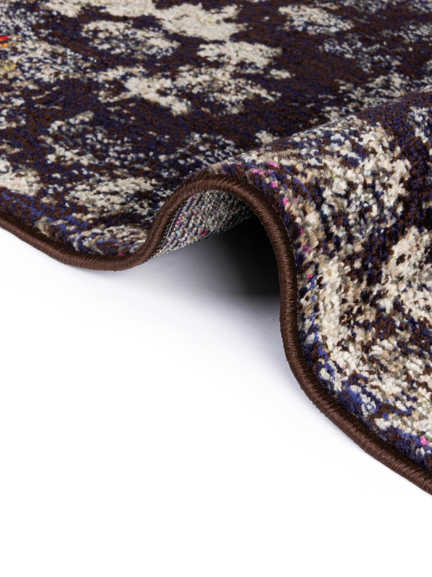 Navy Blue 4' 1 x 6' 1 Vita Rectangle Area Rug