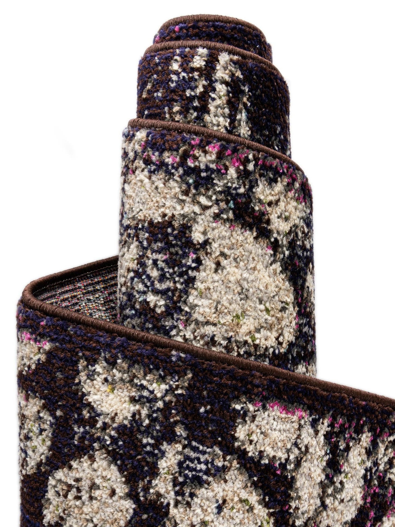 Navy Blue 4' 1 x 6' 1 Vita Rectangle Area Rug