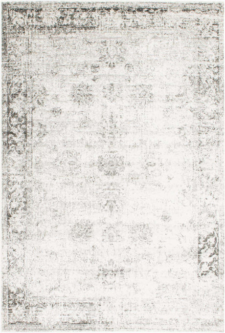 Gray 6' 1 x 9' Sofia Rectangle Rug