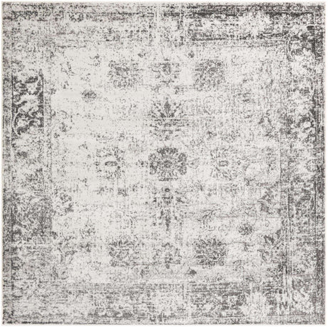 Gray 8' x 8' Sofia Square Rug