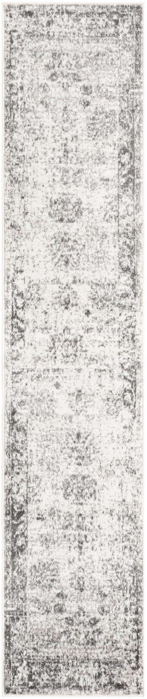 Gray 2' x 10' Sofia Runner Rug
