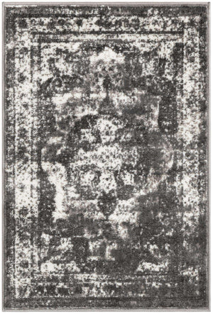 Gray 2' x 3' 1 Sofia Rectangle Area Rug Durable Easy Clean Stain Resistant Unique Carpet for Affordable Interior Home Design for Sale at Rug Engine