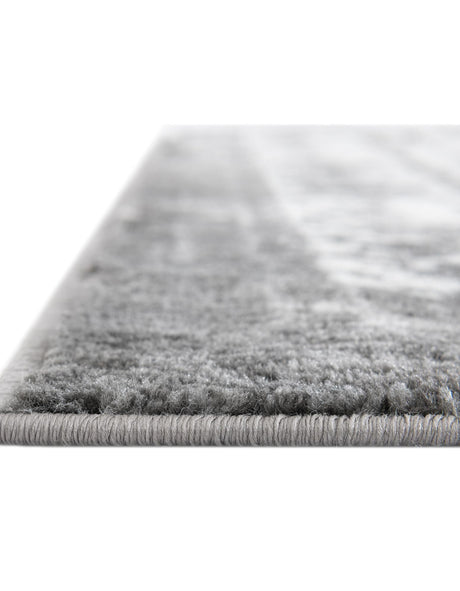 Gray 13' 1 x 13' 1 Sofia Square Area Rug Durable Easy Clean Stain Resistant Unique Carpet for Affordable Interior Home Design for Sale at Rug Engine