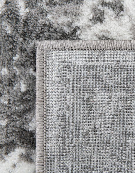 Gray 13' 1 x 13' 1 Sofia Square Area Rug Durable Easy Clean Stain Resistant Unique Carpet for Affordable Interior Home Design for Sale at Rug Engine