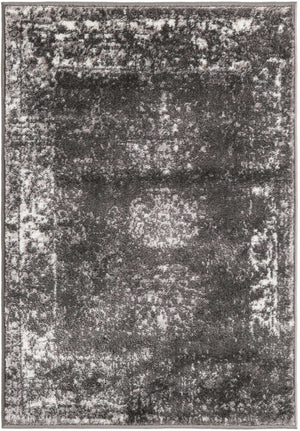 Dark Gray 2' x 3' 1 Sofia Rectangle Area Rug