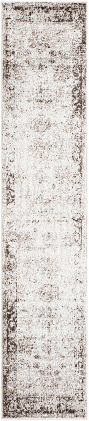 Beige 2' x 10' Sofia Runner Rug