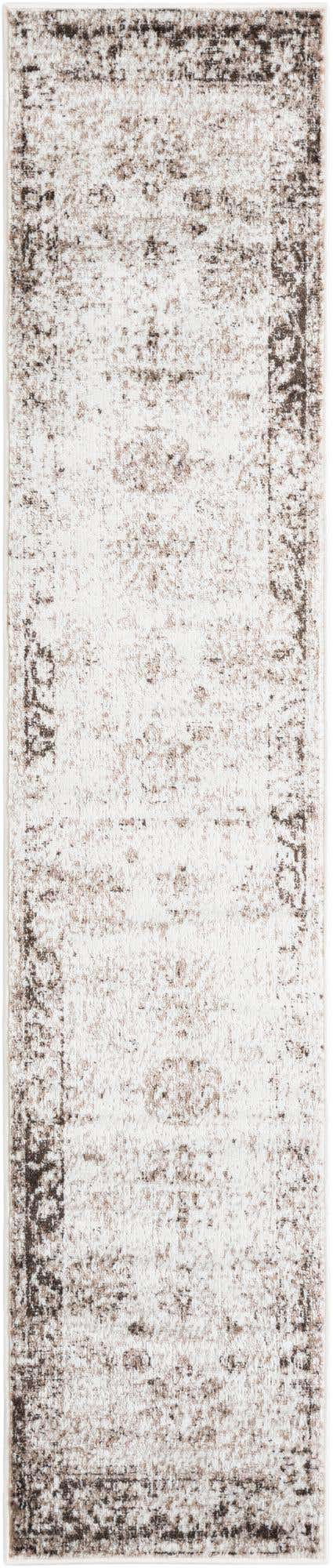 Beige 2' x 10' Sofia Runner Rug