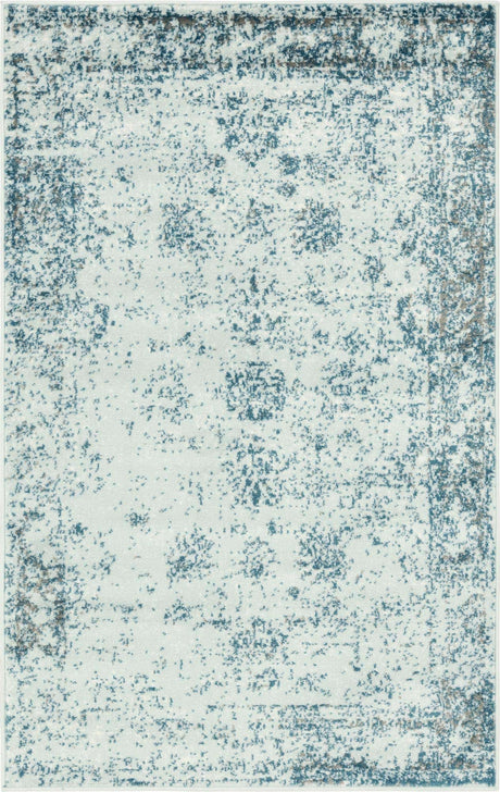 Light Blue 3' 3 x 5' 3 Sofia Rectangle Rug