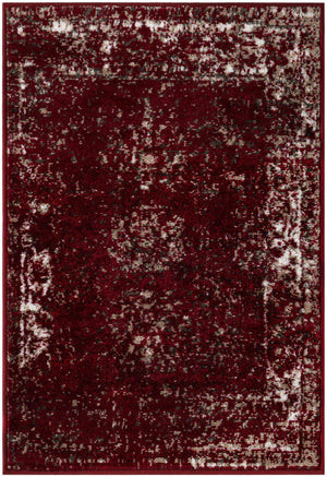 Burgundy 2' 2 x 3' 1 Sofia Rectangle Rug