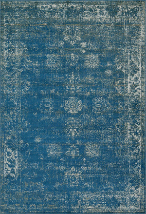 Blue 6' 1 x 9' Sofia Rectangle Rug