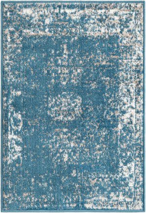 Blue 2' 2 x 3' 1 Sofia Rectangle Rug