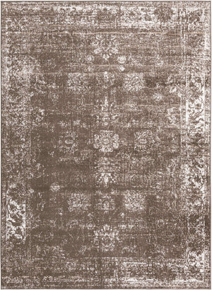Brown 8' x 11' Sofia Rectangle Rug