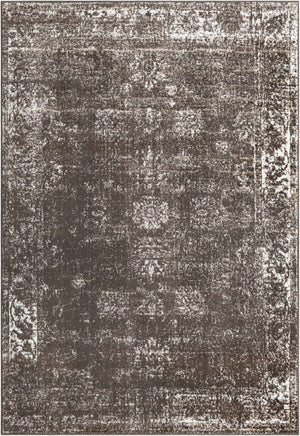 Brown 6' 1 x 9' Sofia Rectangle Area Rug
