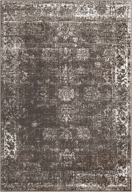 Brown 6' 1 x 9' Sofia Rectangle Rug