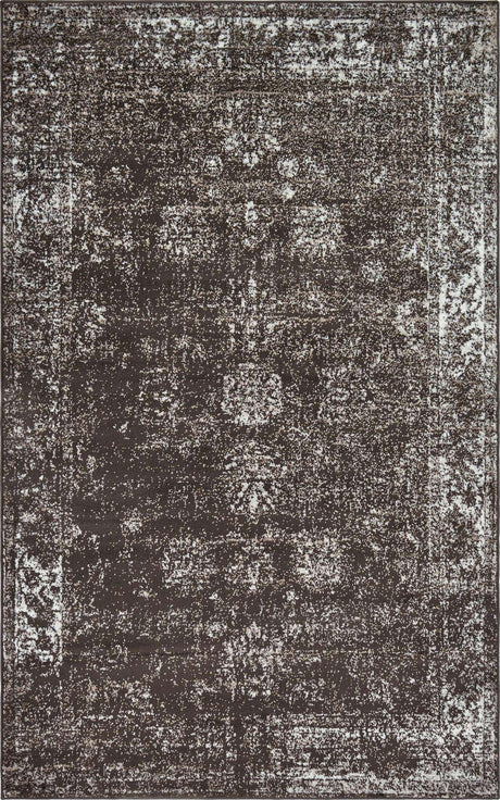 Brown 3' 1 x 5' 3 Sofia Rectangle Area Rug