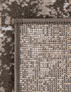 Brown 6' 1 x 6' 1 Sofia Square Rug