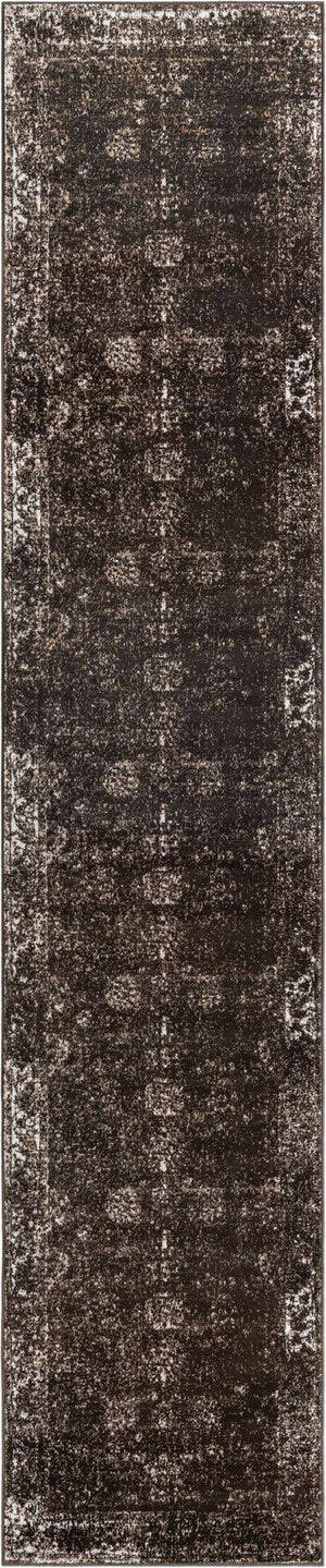 Brown 3' 3 x 16' 5 Sofia Runner Rug