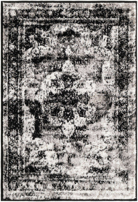 Black 2' 2 x 3' 1 Sofia Rectangle Rug