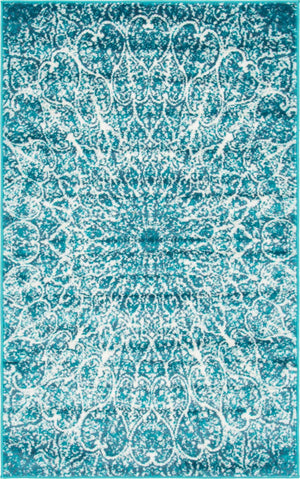 Turquoise 3' 3 x 5' 3 Sofia Rectangle Rug