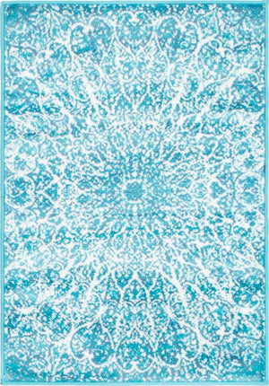 Turquoise 2' 2 x 3' 1 Sofia Rectangle Rug
