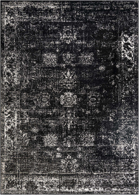Black 8' x 11' Sofia Rectangle Rug