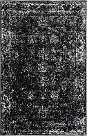 Black 3' 3 x 5' 3 Sofia Rectangle Rug