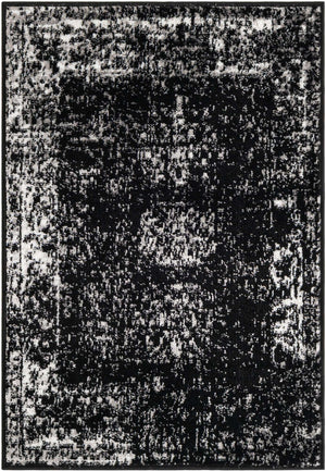 Black 2' 2 x 3' 1 Sofia Rectangle Rug