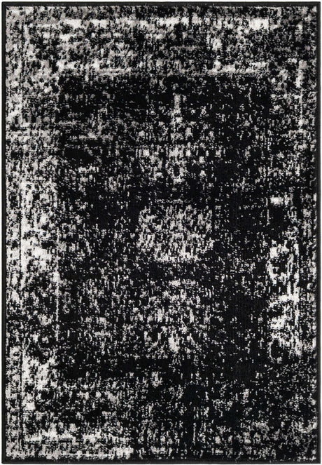Black 2' 2 x 3' 1 Sofia Rectangle Rug